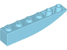 Slope, Curved 6 x 1 Inverted