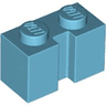 Brick, Modified 1 x 2 with Channel