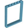 Window 1 x 6 x 6 Flat Front