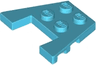 Wedge, Plate 3 x 4 with Stud Notches