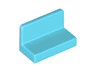 Panel 1 x 2 x 1 with Rounded Corners