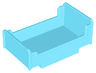Duplo, Furniture Bed 3 x 5 x 1 2/3