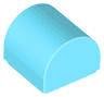 Slope, Curved 1 x 1 x 2/3 Double