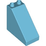 Duplo, Brick 4 x 2 x 3 Slope