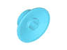 Train Wheel Small, Hole Notched for Wheels Holder Pin