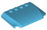 Wedge 4 x 6 x 2/3 Triple Curved