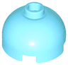 Brick, Round 2 x 2 Dome Top