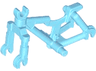 Bicycle Frame, Heavy Mountain Bike with Clip for Handlebars