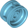 Wheel 30.4mm D. x 20mm with No Pin Holes and Reinforced Rim
