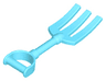 Duplo Utensil Pitchfork with Smooth Handle