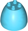 Duplo Dome / Egg Top 4 x 4 x 2 1/2