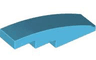 Slope, Curved 4 x 1
