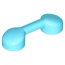 Bar 1 x 3 with 2 Stud Receptacles (Radio Handle / Telephone Handset)