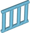 Bar 1 x 4 x 3 Grille with End Protrusions