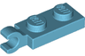 Plate, Modified 1 x 2 with Clip on End (Horizontal Grip)