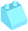Duplo, Brick 2 x 2 x 1 1/2 Slope 45