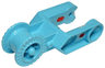 Duplo Digger Bucket Arm Double with Locking Ring and Hinge with Red Gaskets