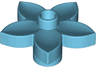 Duplo, Plant Flower with Stud