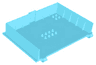 Container, Book Cover Half, 16 x 12 x 2 2/3 (Storybook Adventures)