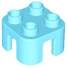 Duplo, Furniture Chair with 4 Studs