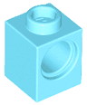 Technic, Brick 1 x 1 with Hole
