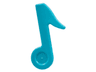 Minifigure, Utensil Trolls Eighth Note (Quaver)