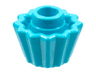 Minifigure, Utensil Cupcake Liner - Indented Top