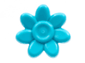 Minifigure, Utensil Trolls Flower, 7 Petals and Pin