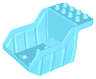 Duplo Dump Truck Small Container, 2 Rows of Studs on Top (Tipper Bed)