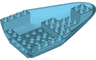 Aircraft Fuselage Forward Bottom Curved 8 x 12 with 4 Holes