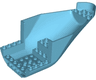 Aircraft Fuselage Aft Section Curved Bottom 8 x 16 with 2 Holes