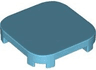 Tile, Modified 4 x 4 with Rounded Corners and 4 Feet