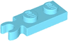 Plate, Modified 1 x 2 with Clip on End (Vertical Grip)