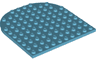 Plate, Round 10 x 10 Rounded End