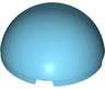 Cylinder Hemisphere 4 x 4