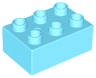 Duplo, Brick 2 x 3