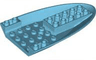 Aircraft Fuselage Forward Bottom Curved 6 x 10 with 3 Holes