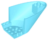 Aircraft Fuselage Aft Section Curved Bottom 6 x 10
