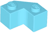 Brick, Modified Facet 2 x 2