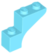 Arch 1 x 3 x 2 with Curved End