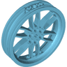 Wheel 75mm D. x 17mm Motorcycle