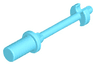 Minifigure, Utensil Ski Pole 3L with Handle, Stop Ring and Side Stops
