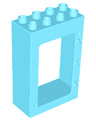 Duplo Door / Window Frame 2 x 4 x 5