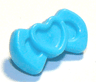 Friends Accessories Bow with Heart and Small Pin