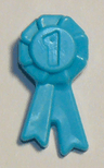 Friends Accessories Award Ribbon with Number 1