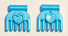Friends Accessories Comb, Small with Heart