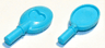 Friends Accessories Hand Mirror with Heart on Reverse
