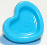 Friends Accessories Hair Decoration, Heart with Small Pin