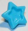 Friends Accessories Hair Decoration, Star with Small Pin