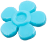 Friends Accessories Hair Decoration, Flower with Smooth Petals and Small Pin